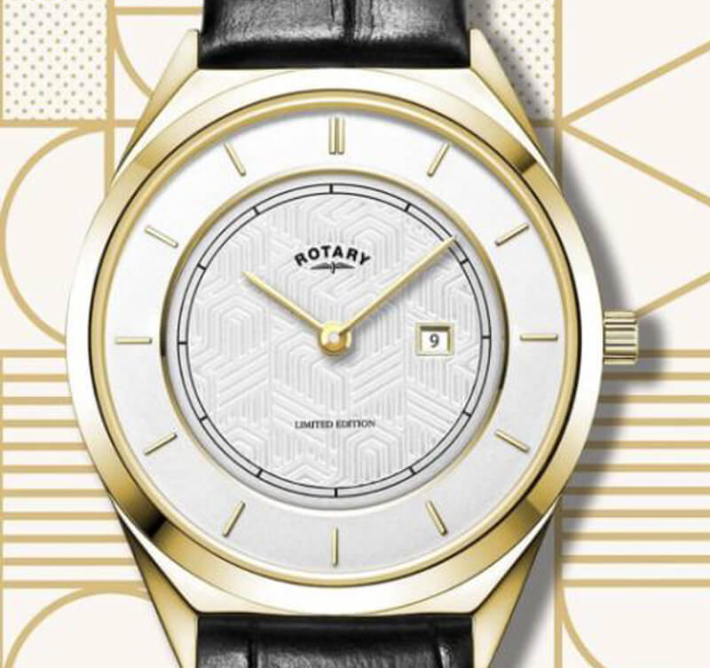 ROTARY(ロータリー) ULTRA SLIM（ウルトラスリム） 限定シャンパンコレクション GS08007/02 クォーツ 腕時計