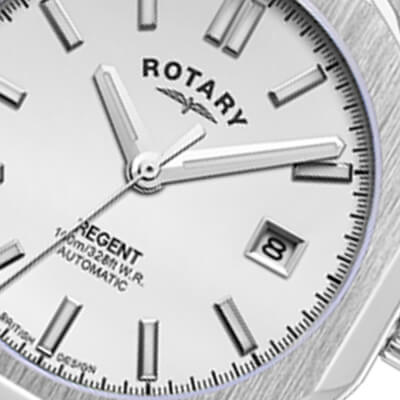 ROTARY ロータリー　REGENT リージェント　自動巻き　カレンダー機能