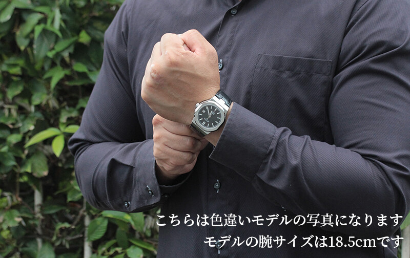 ROTARY ロータリー　REGENT リージェント　自動巻き　メンズウォッチ　腕時計 試着イメージ