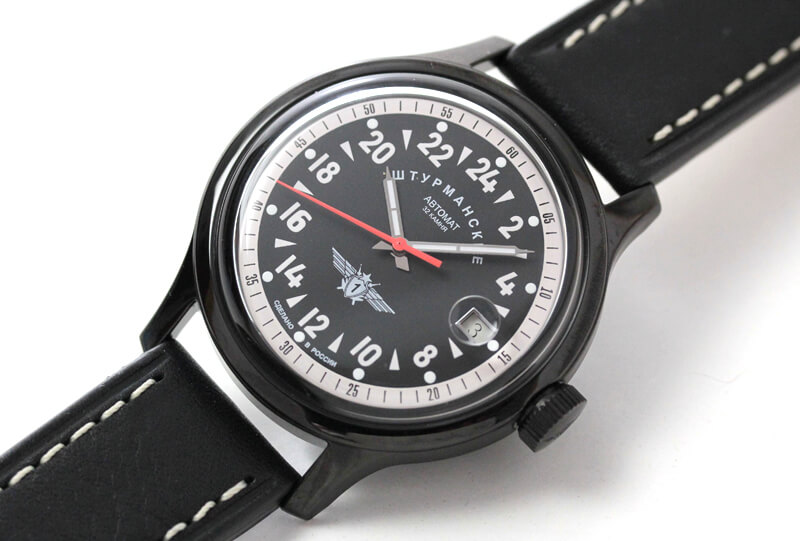 SPACE PIONEERS 2431-1764937 ロシアブランド シュトルマンスキー腕時計