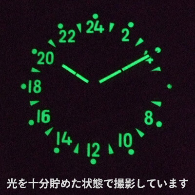 2431-1768939 腕時計の文字盤蓄光画像