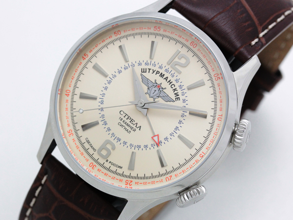 腕時計王 Vol,57 89Pにシュトゥルマンスキー ストレラ 手巻き式 