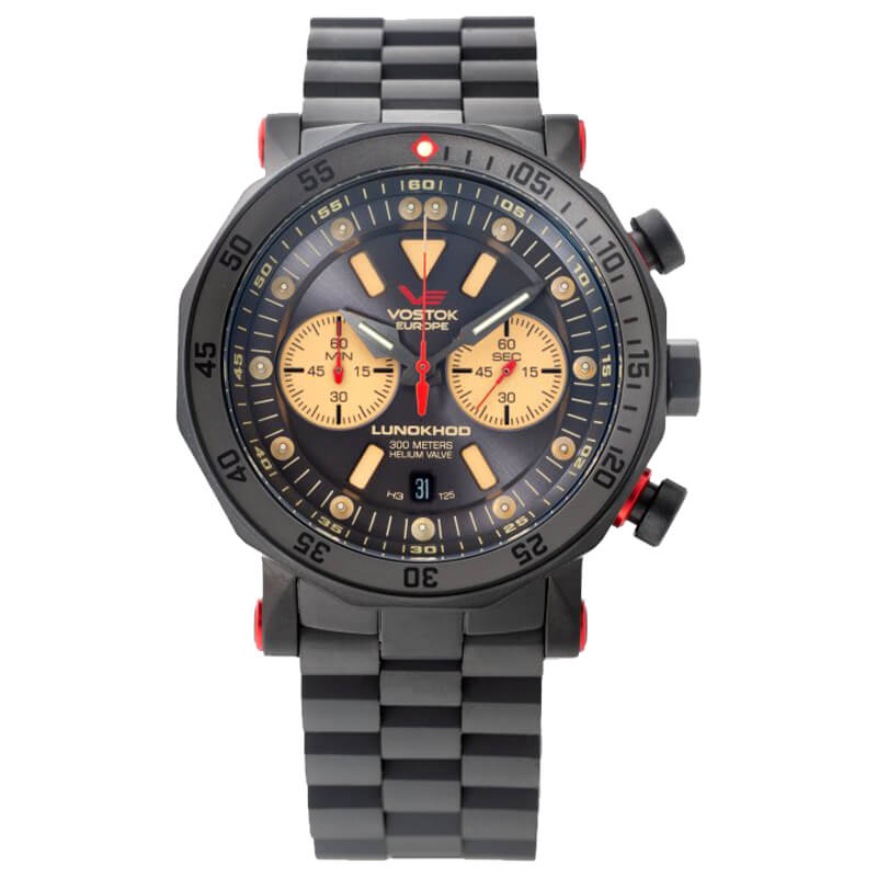 VOSTOK EUROPEܥȡ 衼åѡ Lunokhod-2 Chronograph LineΥۡ 6s21-620c629b ӻסư