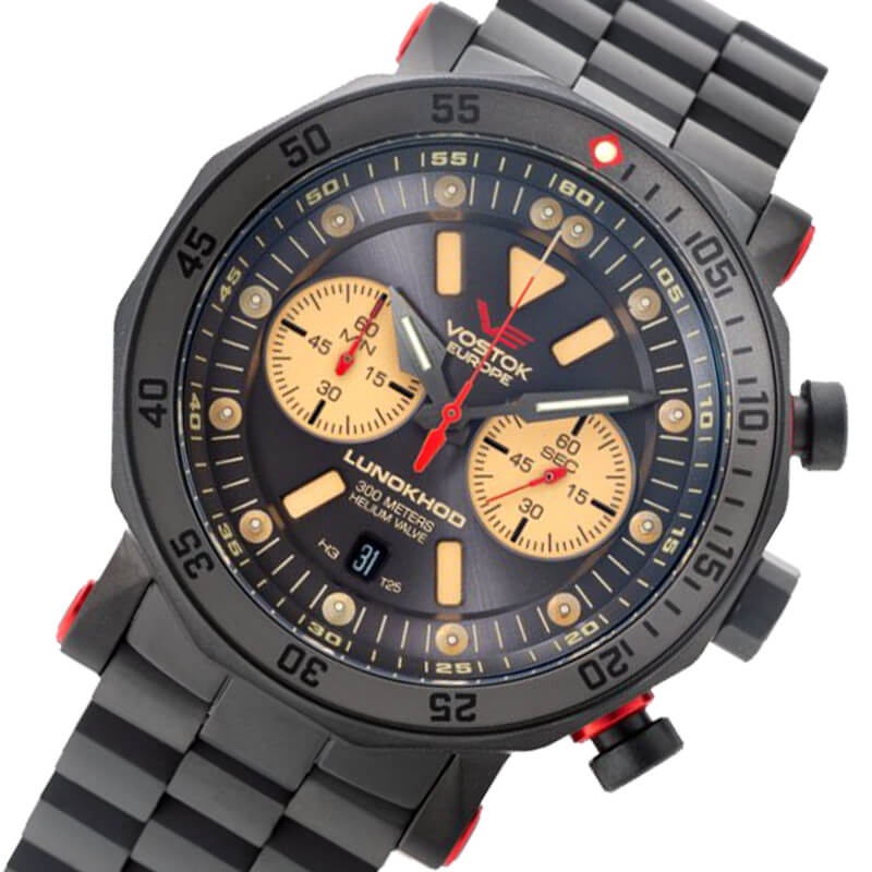 VOSTOK EUROPEܥȡ 衼åѡ Lunokhod-2 Chronograph LineΥۡ 6s21-620c629b