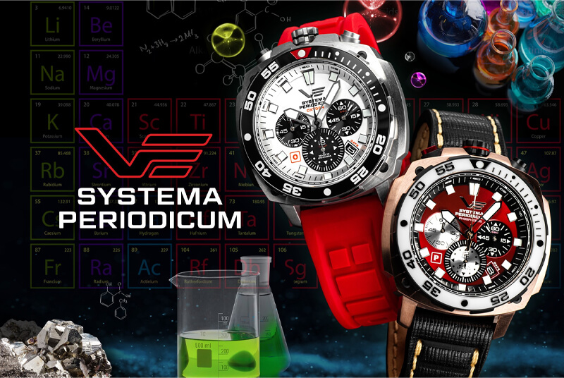 VOSTOK EUROPE(ܥȡ衼å) ƥ ڥꥪǥ Systema Periodicum