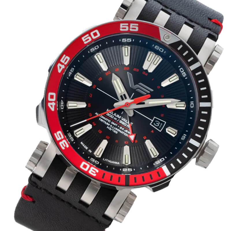 VOSTOK EUROPE ENERGIA powerreserve black nh34-575a717