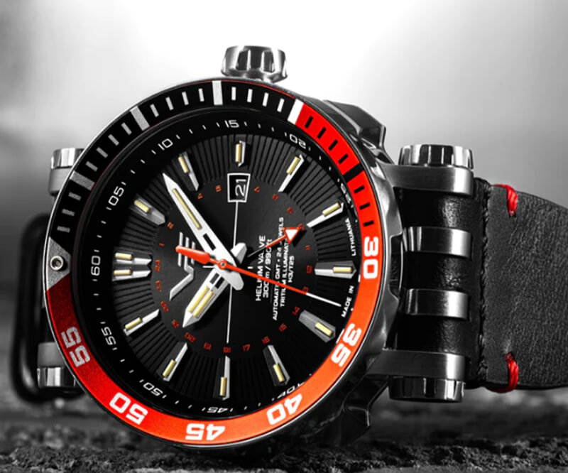 VOSTOK EUROPE ENERGIA powerreserve black nh34-575a717