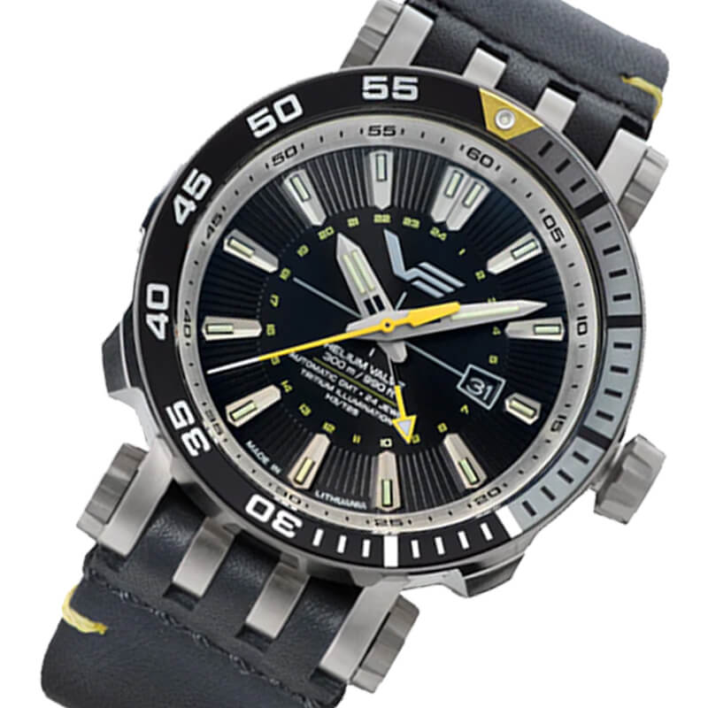 VOSTOK EUROPE ENERGIA powerreserve black nh34-575a718