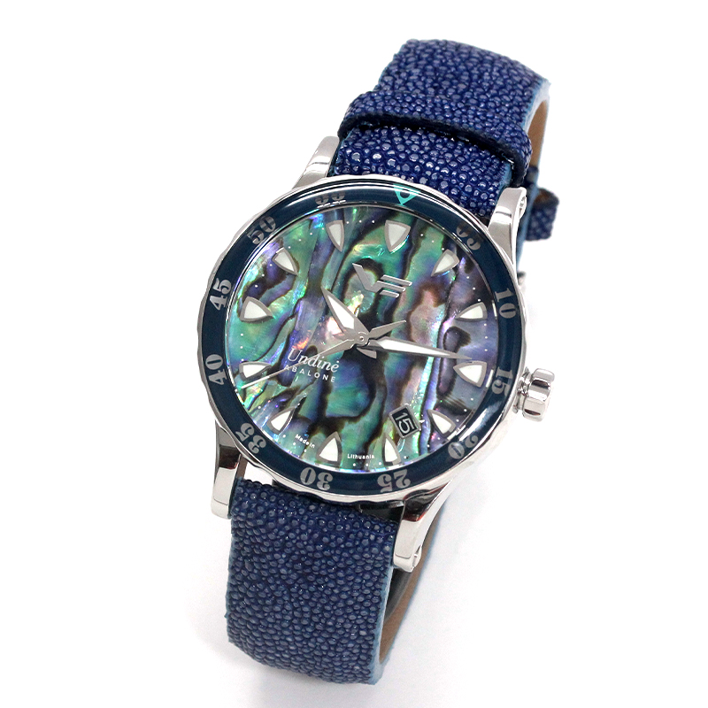 VOSTOK EUROPE(ܥȡ 衼å) Undine ǥ ˥å쥯 -Abalone- ư ӻ NH35-515A757