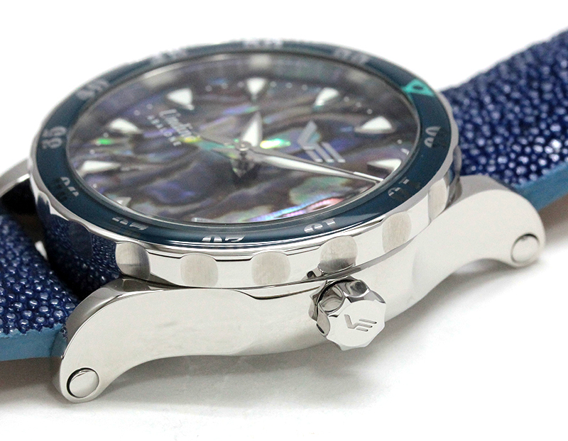 VOSTOK EUROPE(ܥȡ 衼å) Undine ǥ ˥å쥯 -Abalone- ư ӻ NH35-515A757