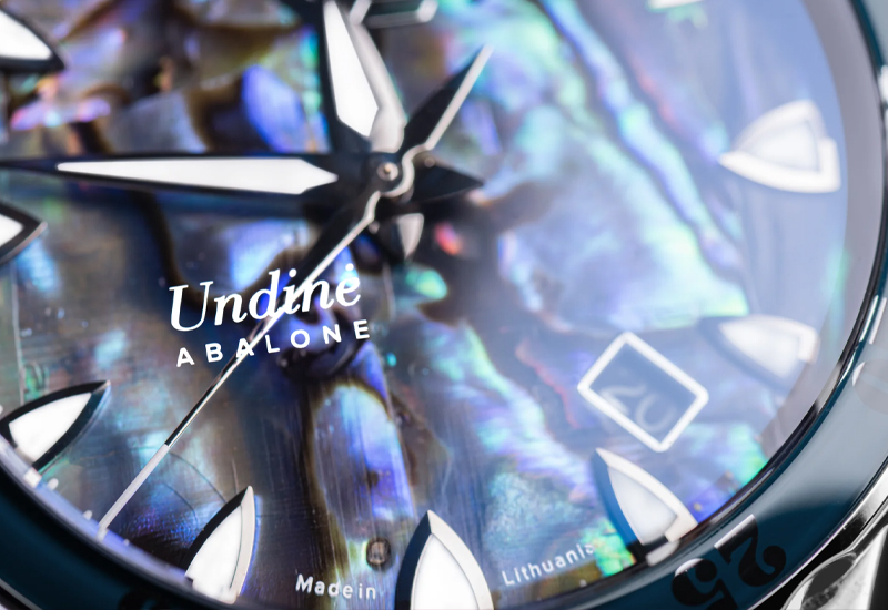 VOSTOK EUROPE(ܥȡ 衼å) Undine ǥ ˥å쥯 -Abalone- ư ӻ NH35-515A757