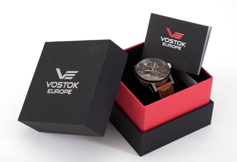 Vostok Europa (ボストークヨーロッパ)　ガズ14 gaz-14　リムジン 腕時計　同梱物