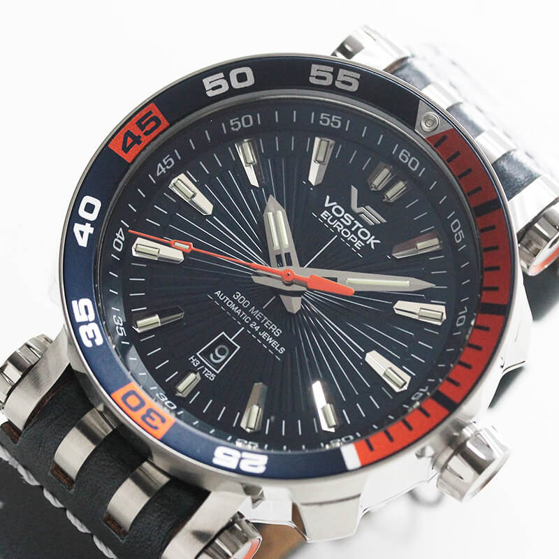 VOSTOK EUROPE ENERGIA powerreserve black nh35a-575a279