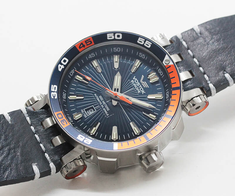 VOSTOK EUROPE ENERGIA powerreserve black nh35a-575a279