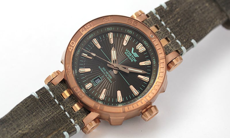 VOSTOK EUROPE ENERGIA Bronze NH35A-575O285