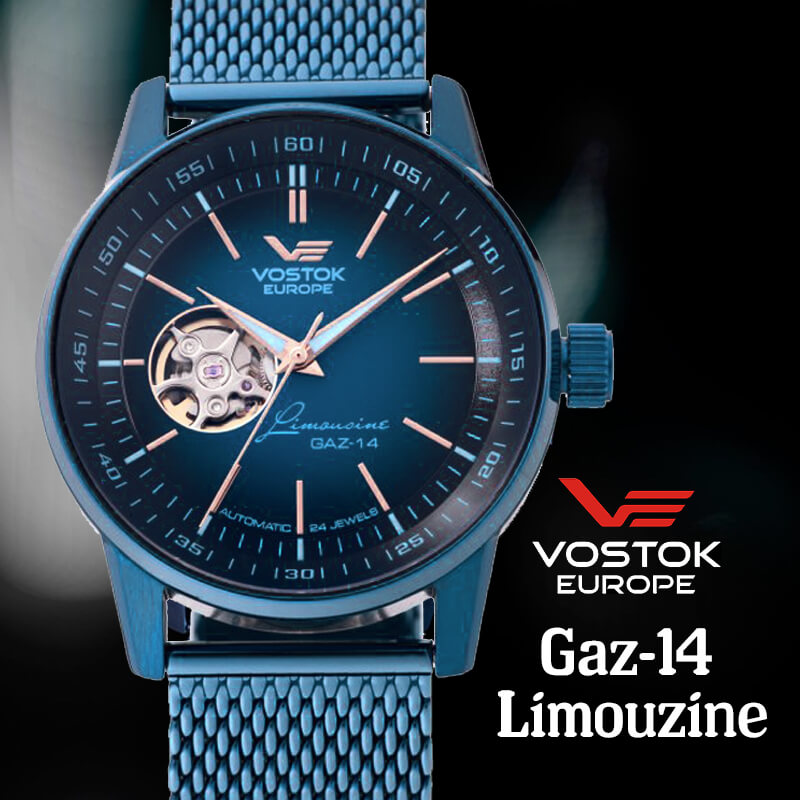 VOSTOK EUROPEܥȡ 衼åѡ Gaz-14 Limouzine nh38-560d603b ӻסư