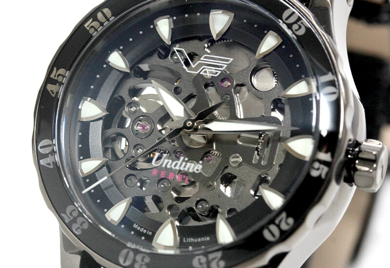 VOSTOK EUROPE(ܥȡ 衼å) Undine ǥ ˥å쥯 -Rebel- ư ӻ NH72-515D766