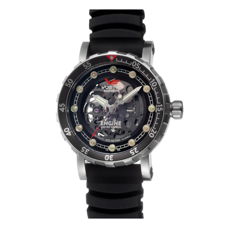 VOSTOK EUROPE  ENGINE ܥȡ衼åѡ󥸥󡡥ȥ ư ֥ɡӻ