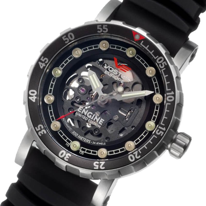 VOSTOK EUROPE  ENGINE ܥȡ衼åѡ󥸥󡡥ȥ ư ֥ɡӻ