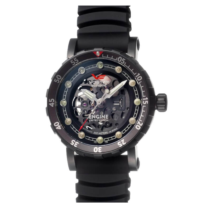 VOSTOK EUROPE  ENGINE ܥȡ衼åѡ󥸥󡡥ȥ ư ֥ɡӻ