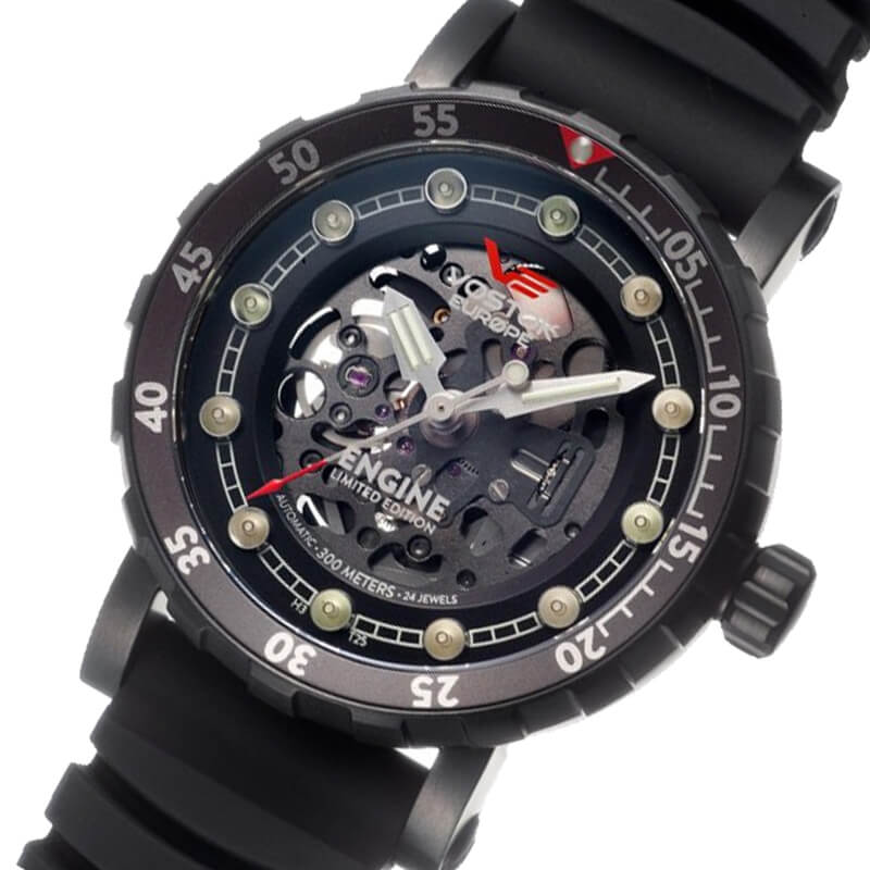 VOSTOK EUROPE  ENGINE ܥȡ衼åѡ󥸥󡡥ȥ ư ֥ɡӻ