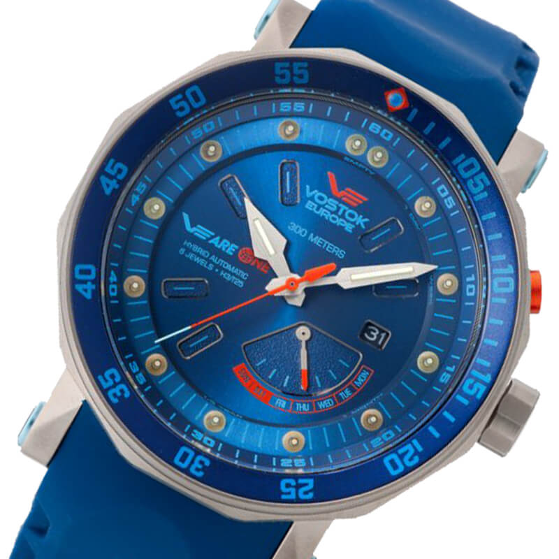 VOSTOK EUROPE（ボストーク ヨーロッパ） VEareONE2021限定ウォッチ　EARTHカラー 腕時計
