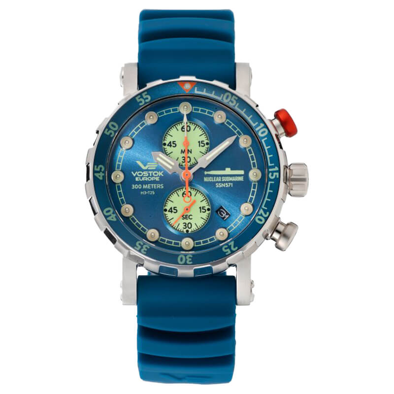 VOSTOK EUROPEܥȡ 衼åѡ Nuclear Submarine Chronograph Line˥塼ꥢ֥ޥ꡼ vk61-571a610