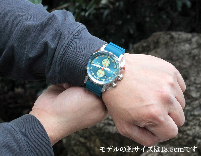 VOSTOK EUROPEܥȡ 衼åѡ Nuclear Submarine Chronograph Line˥塼ꥢ֥ޥ꡼ vk61-571a610 奤᡼