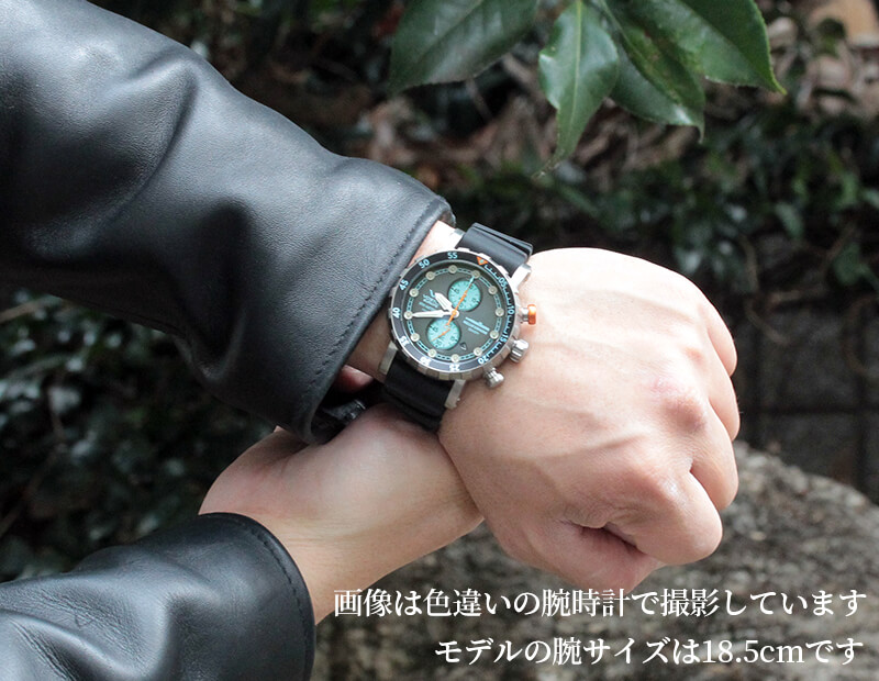 VOSTOK EUROPEܥȡ 衼åѡ Nuclear Submarine Chronograph Line˥塼ꥢ֥ޥ꡼ vk61-571c611 奤᡼