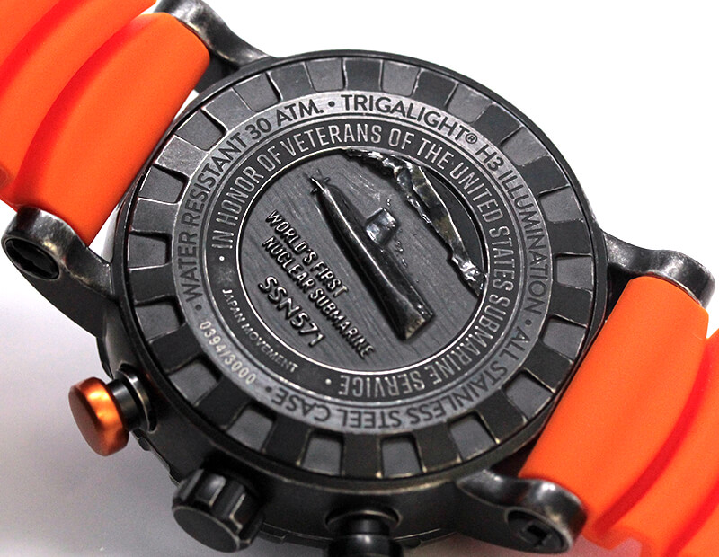 VOSTOK EUROPEܥȡ 衼åѡ Nuclear Submarine Chronograph Line˥塼ꥢ֥ޥ꡼ vk61-571f612 ӻסư