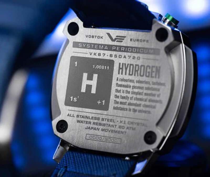 VOSTOK EUROPE(ܥȡ衼å) ƥ ڥꥪǥ HYDROGEN (H) ӻ VK67-650A720