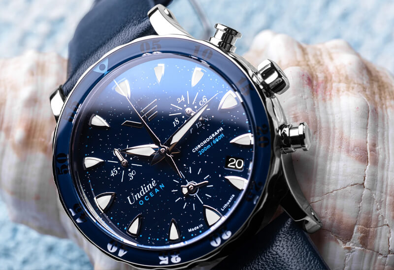 VOSTOK EUROPE(ܥȡ 衼å) Undine ǥ ˥å쥯 -Ocean-  ӻ VK68-515A756
