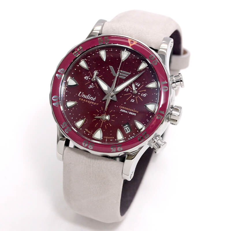 VOSTOK EUROPE(ܥȡ 衼å) Undine ǥ ˥å쥯 -Cranberry-  ӻ VK68-515A774