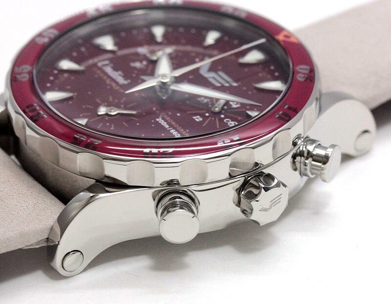 VOSTOK EUROPE(ܥȡ 衼å) Undine ǥ ˥å쥯 -Cranberry-  ӻ VK68-515A774