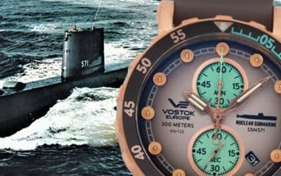 Nuclear Submarine（ニュークリア・サブマリン）腕時計