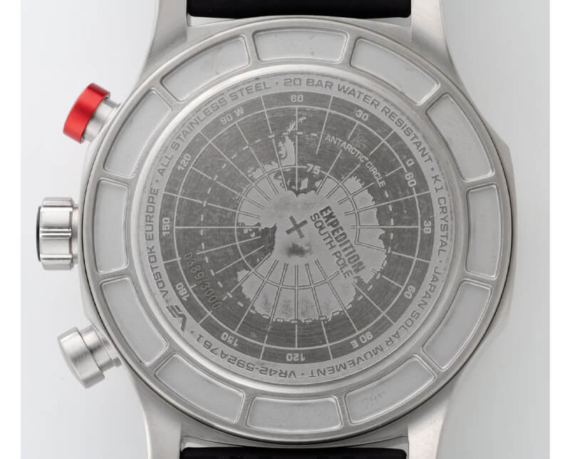 VOSTOK EUROPE(ܥȡ 衼å)/EXPEDITION(ڥǥ) /North Pole 1(Ρݡ 1)/Polar Ice(ݡ顼)/vr42-592a761 ӻ