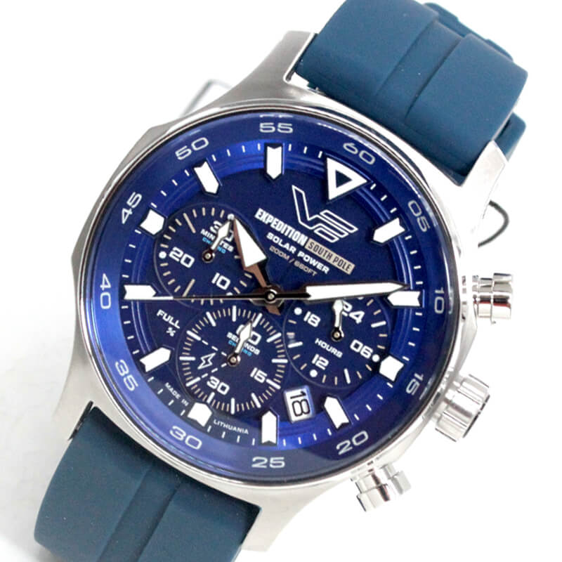 VOSTOK EUROPE(ܥȡ 衼å)/EXPEDITION(ڥǥ) /North Pole 1(Ρݡ 1)/Polar Ice(ݡ顼)/vr42-592a762 ӻ