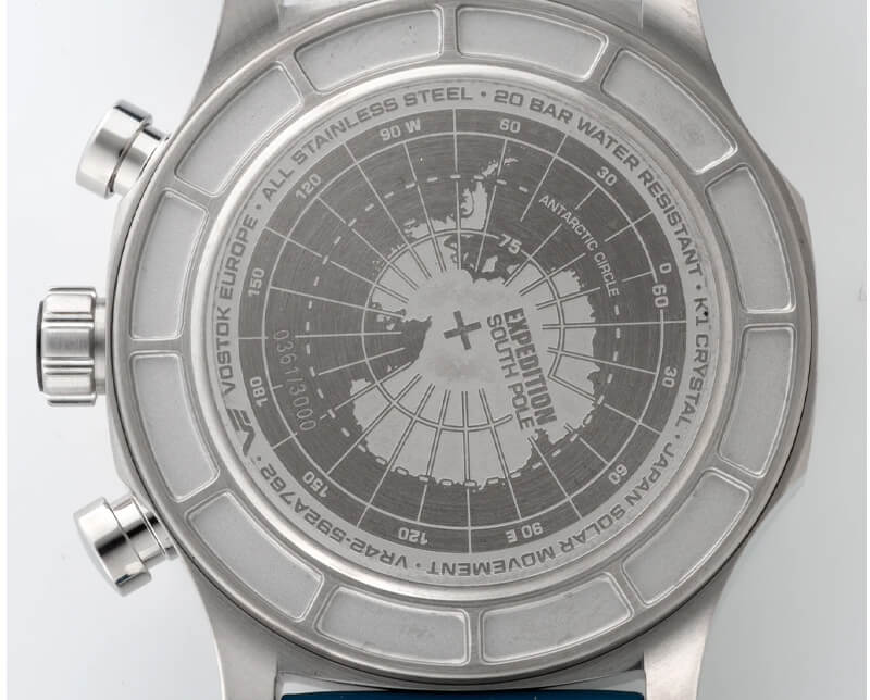 VOSTOK EUROPE(ܥȡ 衼å)/EXPEDITION(ڥǥ) /North Pole 1(Ρݡ 1)/Polar Ice(ݡ顼)/vr42-592a762 ӻ