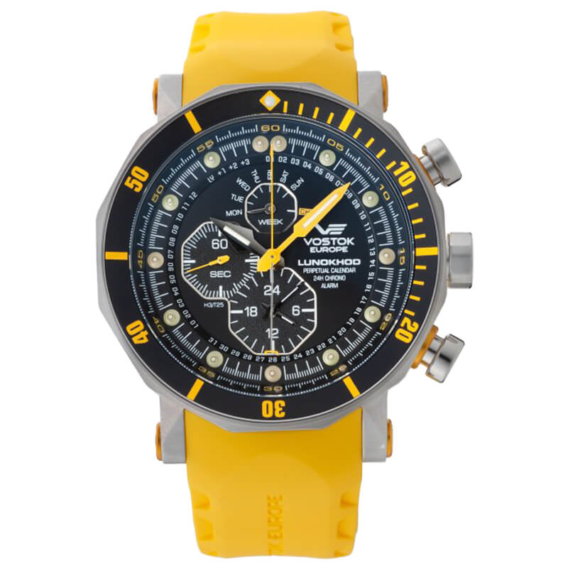 VOSTOK EUROPEܥȡ 衼åѡ Lunokhod-2 Chronograph LineΥۡ ym86-620a505 ӻסư