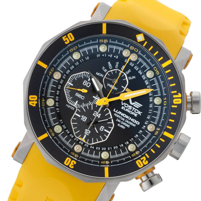 VOSTOK EUROPEܥȡ 衼åѡ Lunokhod-2 Chronograph LineΥۡ ym86-620a505