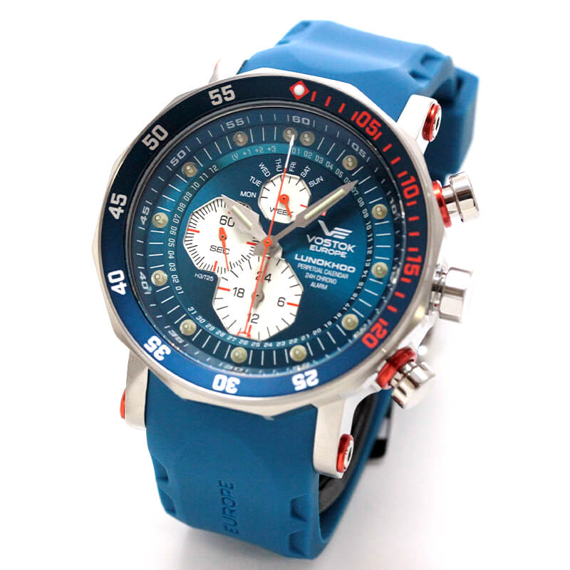 VOSTOK EUROPEܥȡ 衼åѡ Lunokhod-2 Chronograph LineΥۡ ym86-620a636 ӻסư