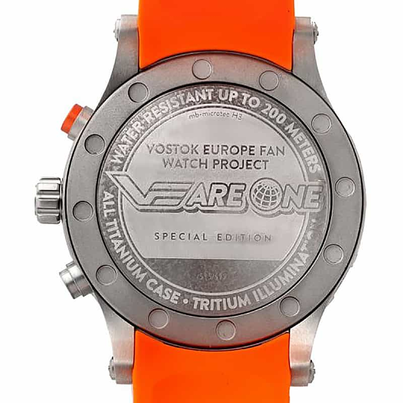 VOSTOK EUROPEʥܥȡ 衼åѡ ڥ륨ǥ VEareONE ץȸꥦå  YM8J-510H434 ӻס΢