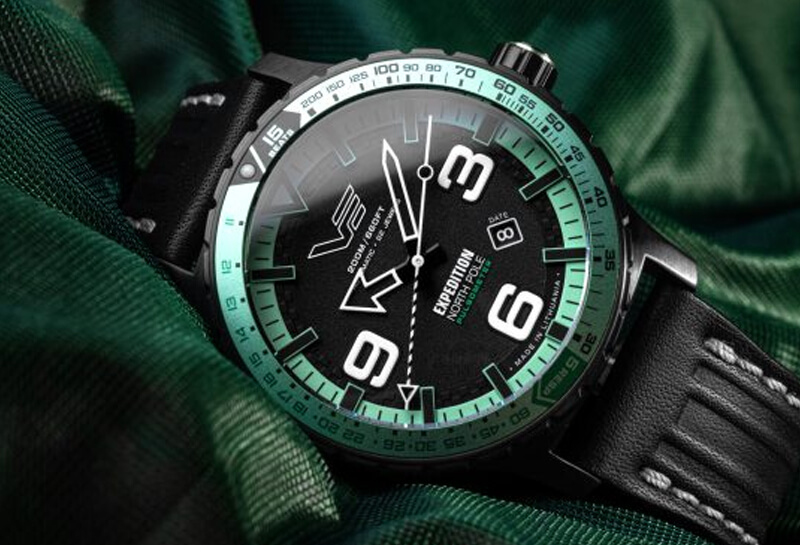 VOSTOK EUROPE(ܥȡ 衼å)/EXPEDITION(ڥǥ) /North Pole 1/Polar Night(ݡ顼ʥ)/YN55-597C731 ӻ