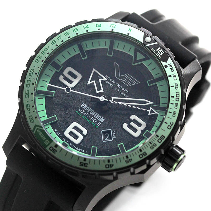 VOSTOK EUROPE(ܥȡ 衼å)/EXPEDITION(ڥǥ) /North Pole 1/Polar Night(ݡ顼ʥ)/YN55-597C731 ӻ