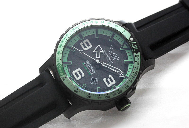 VOSTOK EUROPE(ܥȡ 衼å)/EXPEDITION(ڥǥ) /North Pole 1/Polar Night(ݡ顼ʥ)/YN55-597C731 ӻ