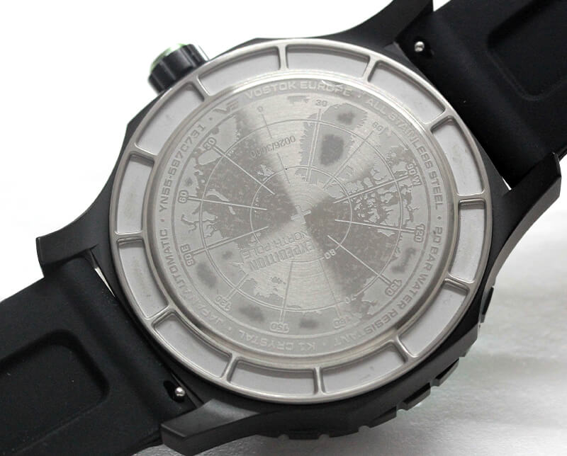 VOSTOK EUROPE(ܥȡ 衼å)/EXPEDITION(ڥǥ) /North Pole 1/Polar Night(ݡ顼ʥ)/YN55-597C731 ӻ