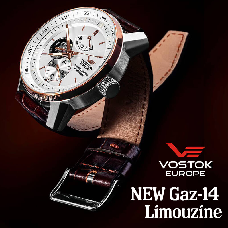 VOSTOK EUROPEܥȡ 衼åѡ Gaz-14 Limouzine YN84-565E550 ӻסư