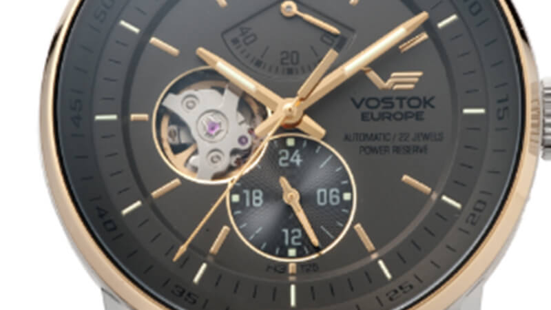 ܥȡ 衼å VOSTOK EUROPE Gaz-14 Limouzineॸ YN84-565E551ץϡ ѥꥶ֥󥸥