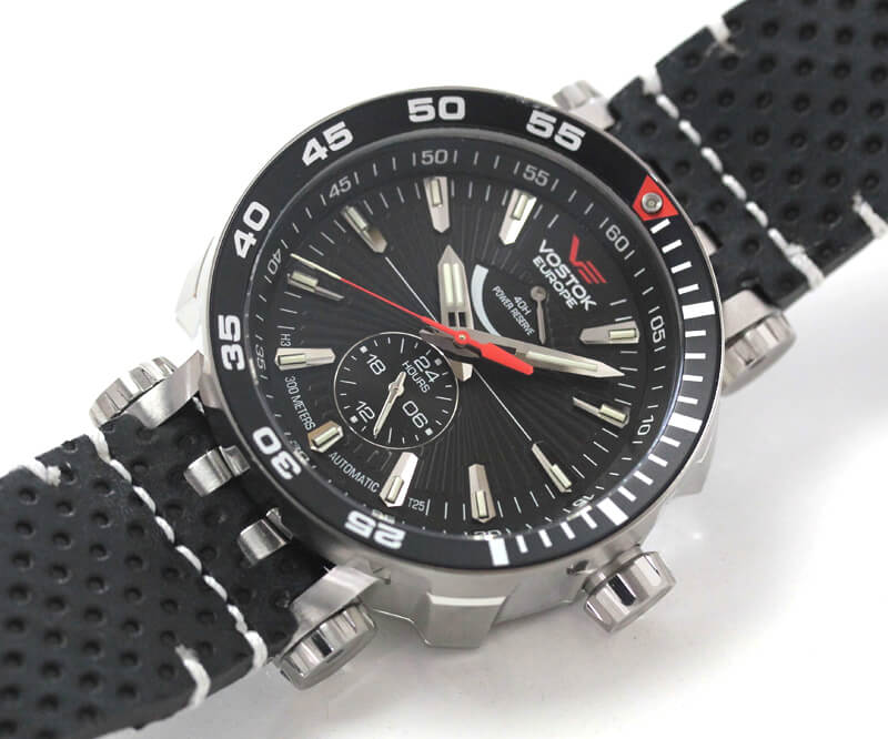 VOSTOK EUROPE ENERGIA powerreserve black yn84-575a538