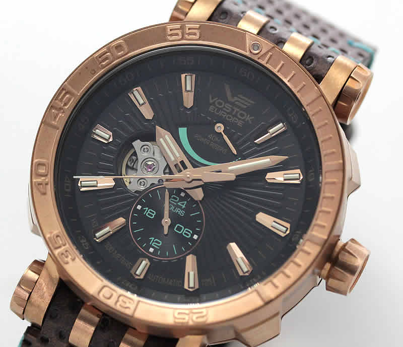 VOSTOK EUROPE ENERGIA Bronze NH35A-575O285